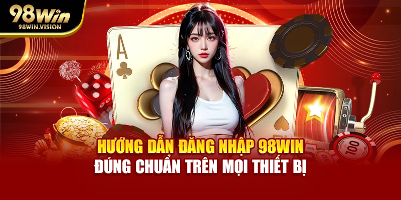 Hướng dẫn đăng nhập 98WIN đúng chuẩn trên mọi thiết bị