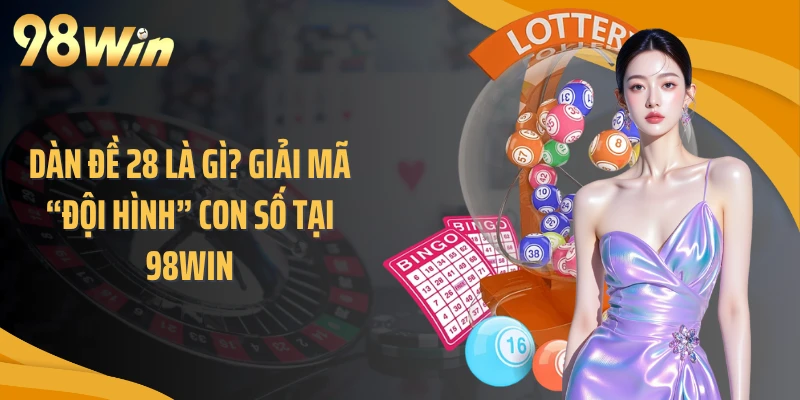 Dàn Đề 28 Là Gì? Giải Mã “Đội Hình” Con Số Tại 98WIN