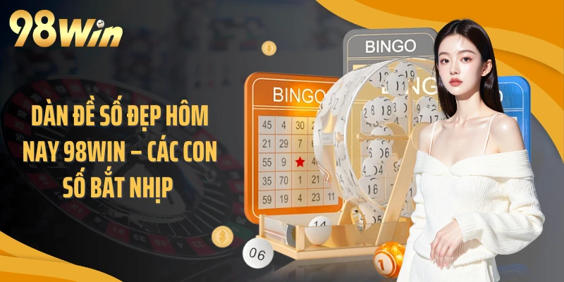 Dàn Đề Số Đẹp Hôm Nay 98WIN – Các Con Số Bắt Nhịp 