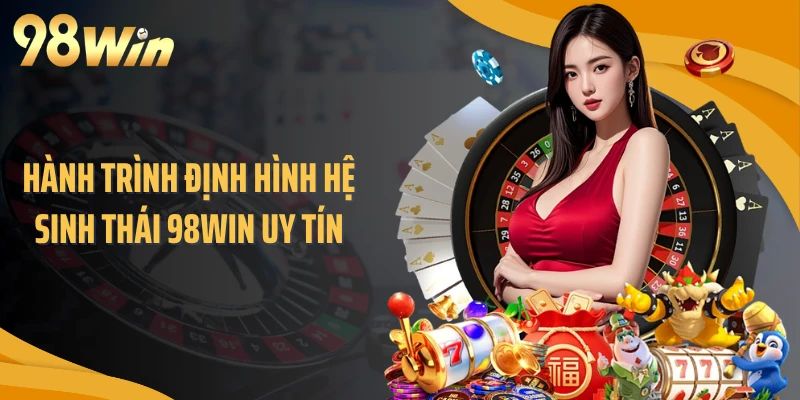 Hành trình định hình hệ sinh thái 98WIN uy tín