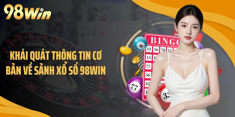 Khái quát thông tin cơ bản về sảnh xổ số 98WIN