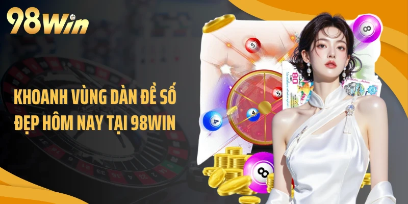 Khoanh vùng dàn đề số đẹp hôm nay tại 98WIN